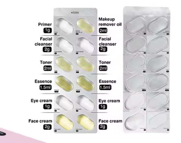 Travel Capsules Skin Care Set