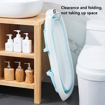 Silicone Collapsible Bathtub for Toddlers