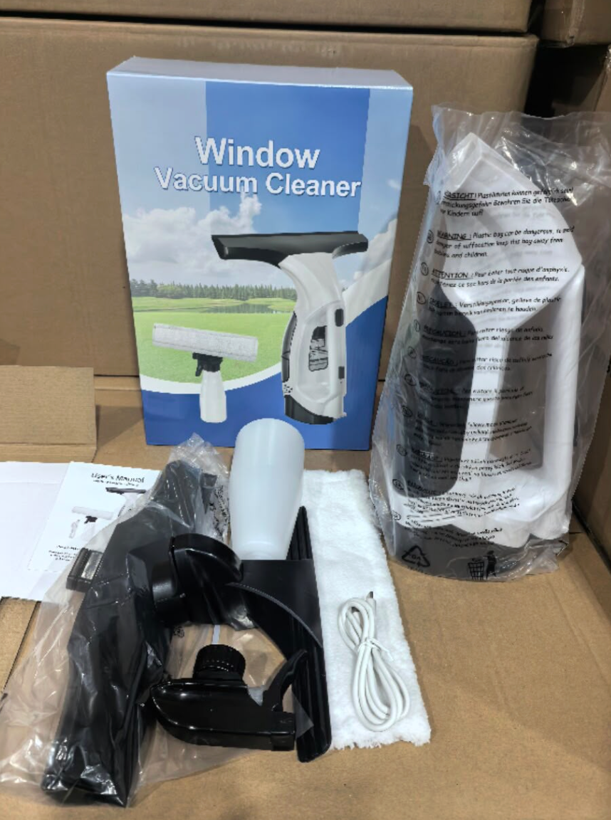 Wireless Rechargeable Glass Cleaning Tool