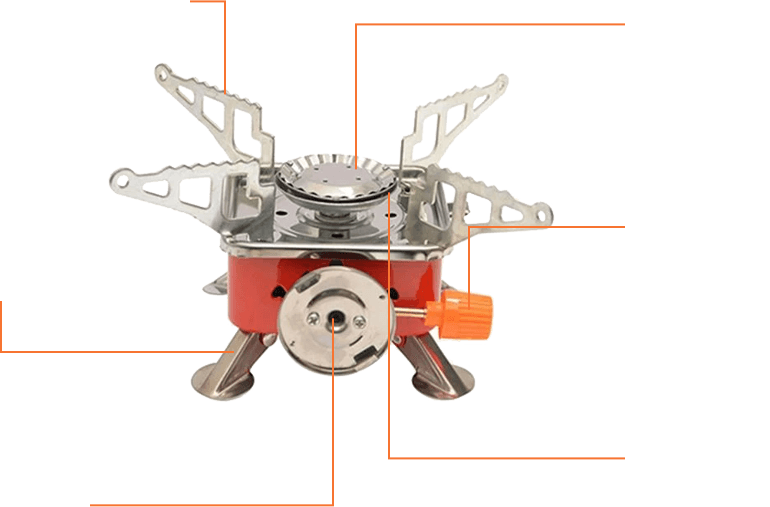 Mini Camping Gas Stove