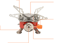 Mini Camping Gas Stove