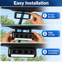 Solar Trunk Emergency Reading Light |  Rechargeable Multi-Color Automotive & Camping Light