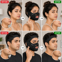 Reduction or complete disappearance of the double chin V-Face Massager