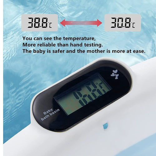 Silicone Collapsible Bathtub for Toddlers