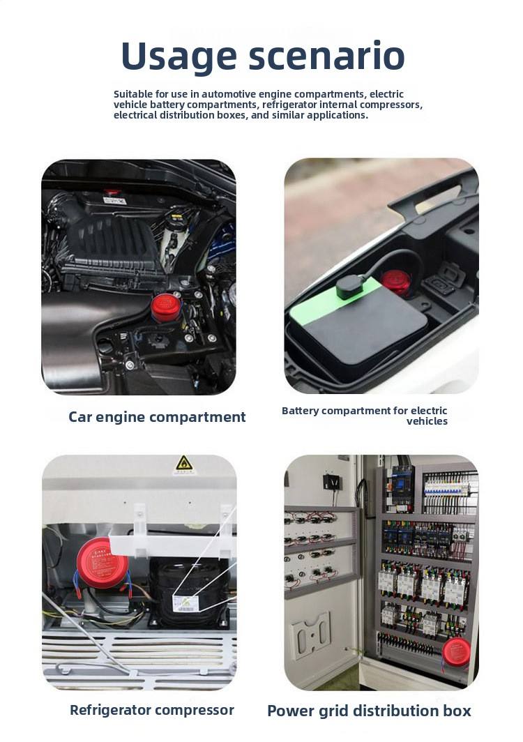 Automatic Aerosol Fire Protection System