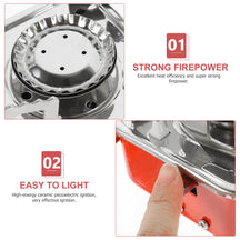 Mini Camping Gas Stove
