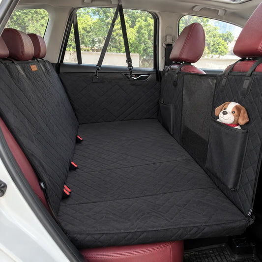 Car Seat Protector for Pets with 100% Waterproof for Car, SUV, Truck