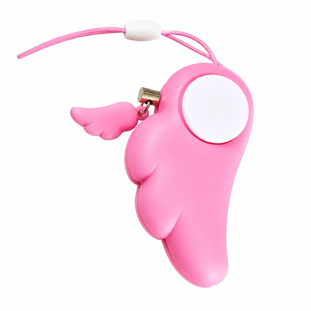 Emergency Self-Defense Safety Alarm Keychain for Women, Children, and Elderly