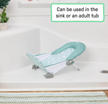Foldaway 2-Position Baby Bathtub