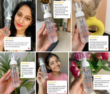 SPF 50+ Mist Spray for Instant Sun Protection
