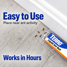 Liquid Ant Bait Stations Indoor Ant Killer Pre-Filled Snap-Off Bait Trays, Kills the Queen & the Entire Colony