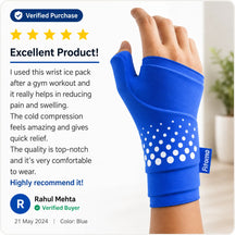 Reusable Wrist Ice Gel Pack