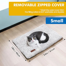 Self Heating Cat & Small Dog Mat | Warm, Soft & No Power Needed