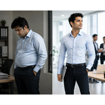 2-In-1 Men Compression Vest for Body Slimming