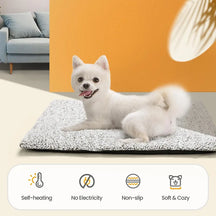 Self Heating Cat & Small Dog Mat | Warm, Soft & No Power Needed