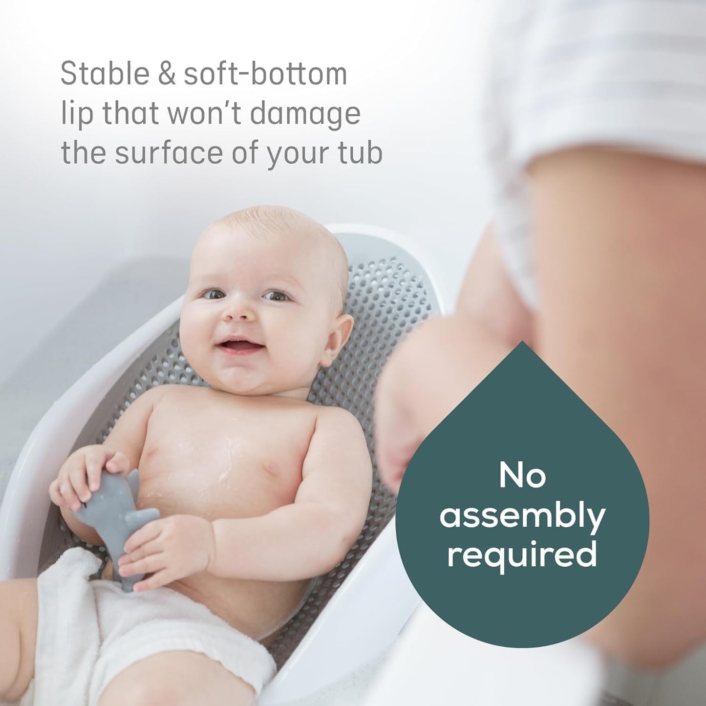 Baby Bath Seat – Soft, Safe & Slip-Free