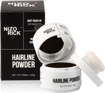 Natural Hairline Powder & Root Concealer – Instant Coverage for Thinning & Grey Roots