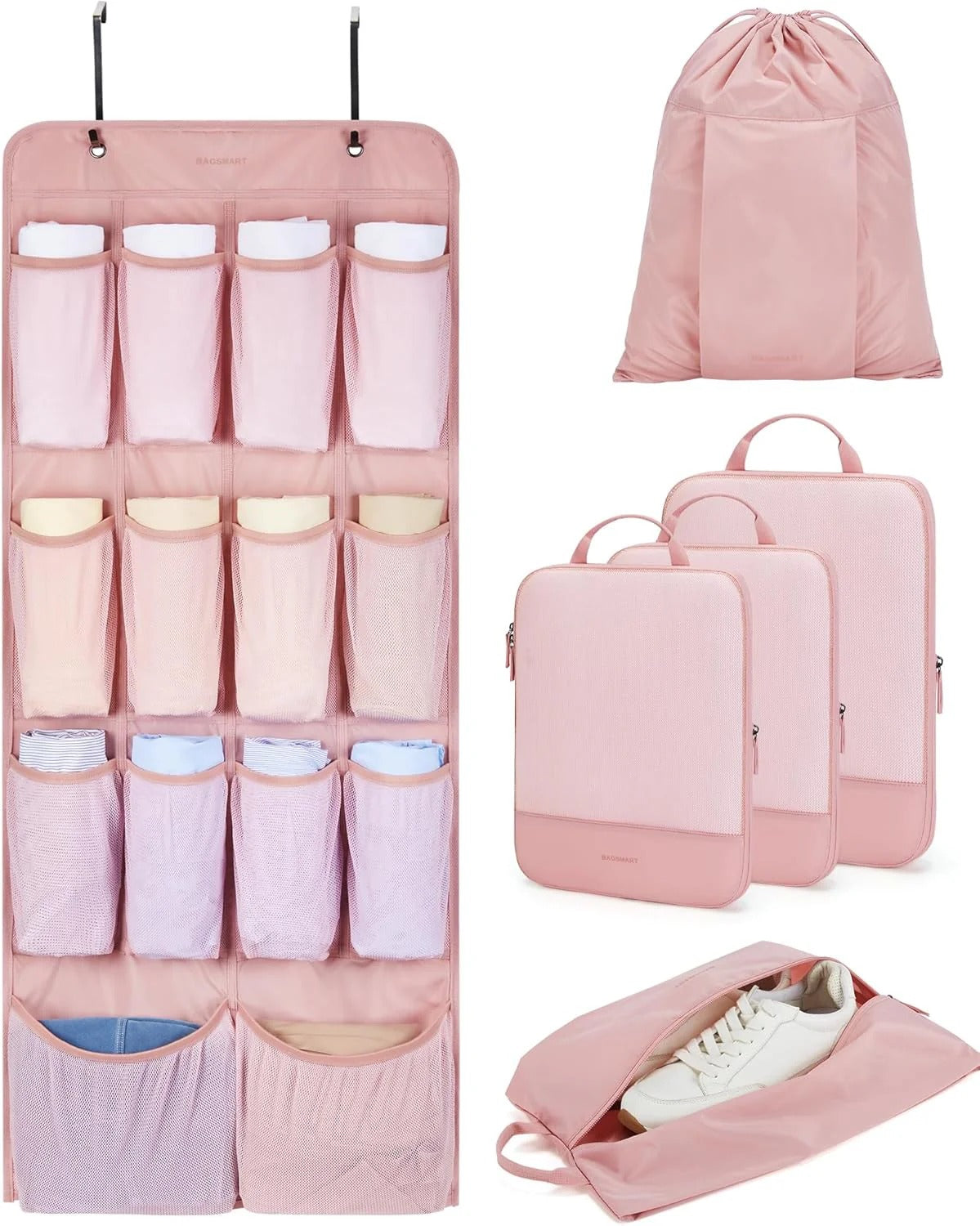 6-in-1 Travel and Multi-Storage bag