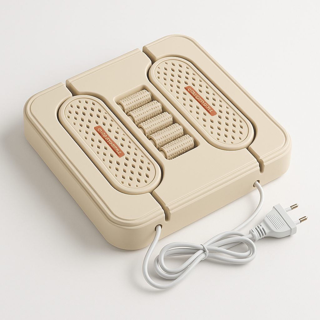 2-In-1 Intelligent Foot Warmer & Shoe Dryer