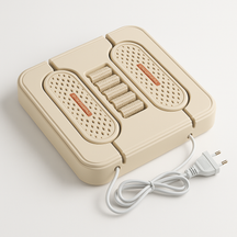 2-In-1 Intelligent Foot Warmer & Shoe Dryer