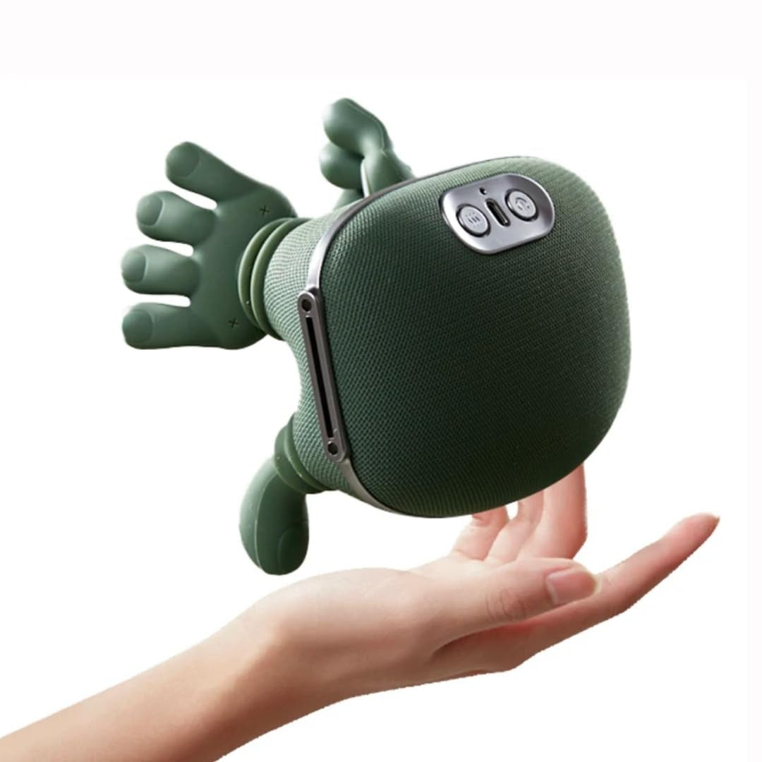 Portable Heat & Deep-Relief Body Massager