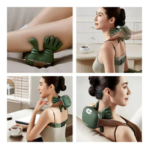 Portable Heat & Deep-Relief Body Massager