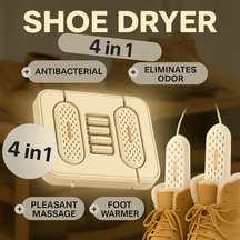 2-In-1 Intelligent Foot Warmer & Shoe Dryer