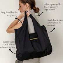 Magic Keychain Mini Tote Bag Foldable & Spacious