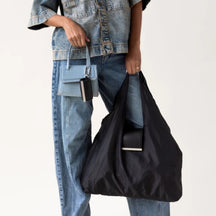 Magic Keychain Mini Tote Bag Foldable & Spacious