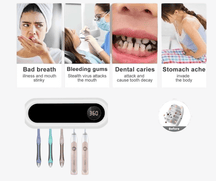 Smart UV Toothbrush Sterilizer with Auto Timer & Wall Mount Design