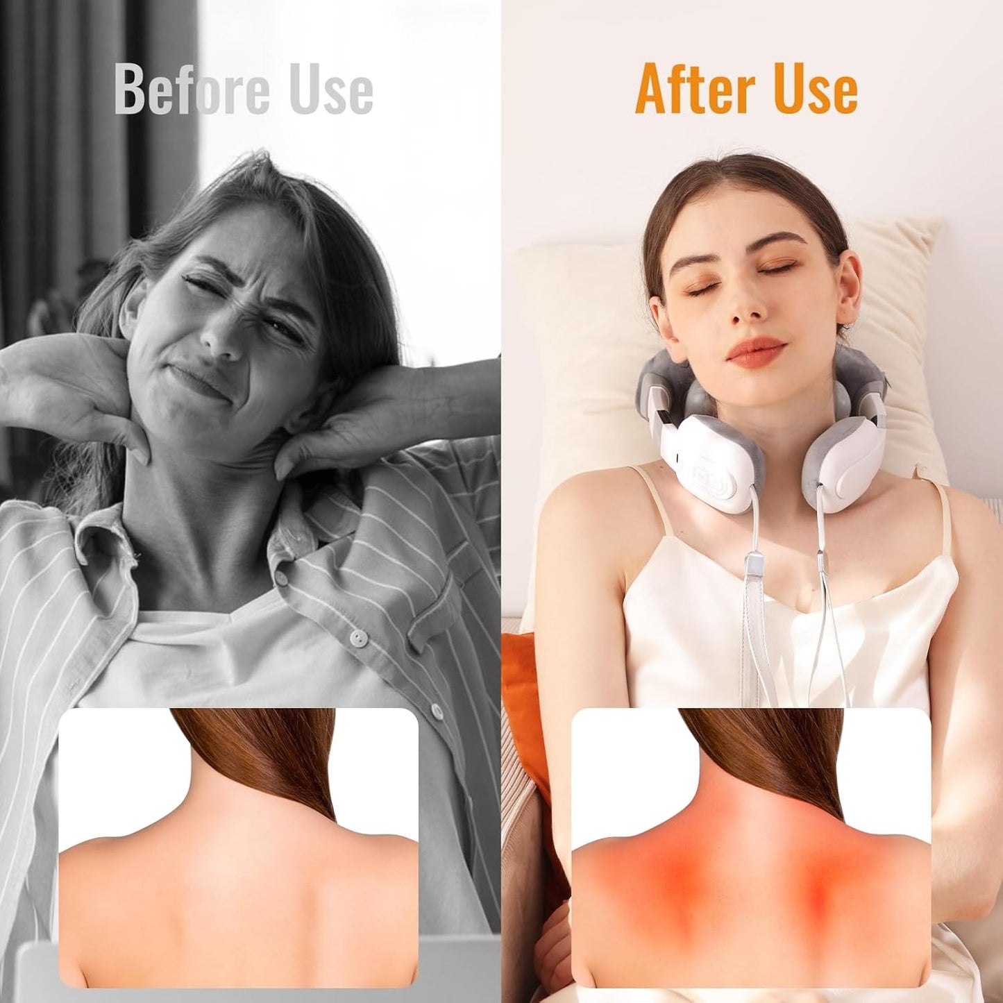 Powerful Electric Neck Massager – Relax Muscles Quickly