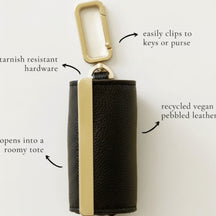 Magic Keychain Mini Tote Bag Foldable & Spacious