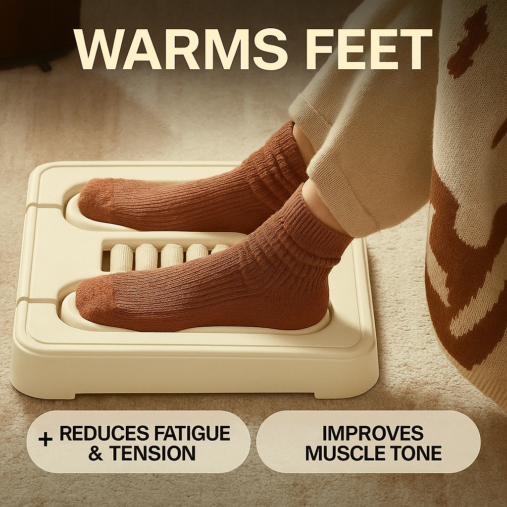 2-In-1 Intelligent Foot Warmer & Shoe Dryer