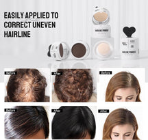 Natural Hairline Powder & Root Concealer – Instant Coverage for Thinning & Grey Roots