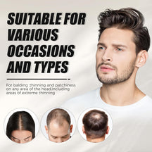 Natural Hairline Powder & Root Concealer – Instant Coverage for Thinning & Grey Roots