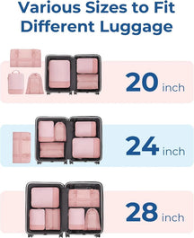 6-in-1 Travel and Multi-Storage bag
