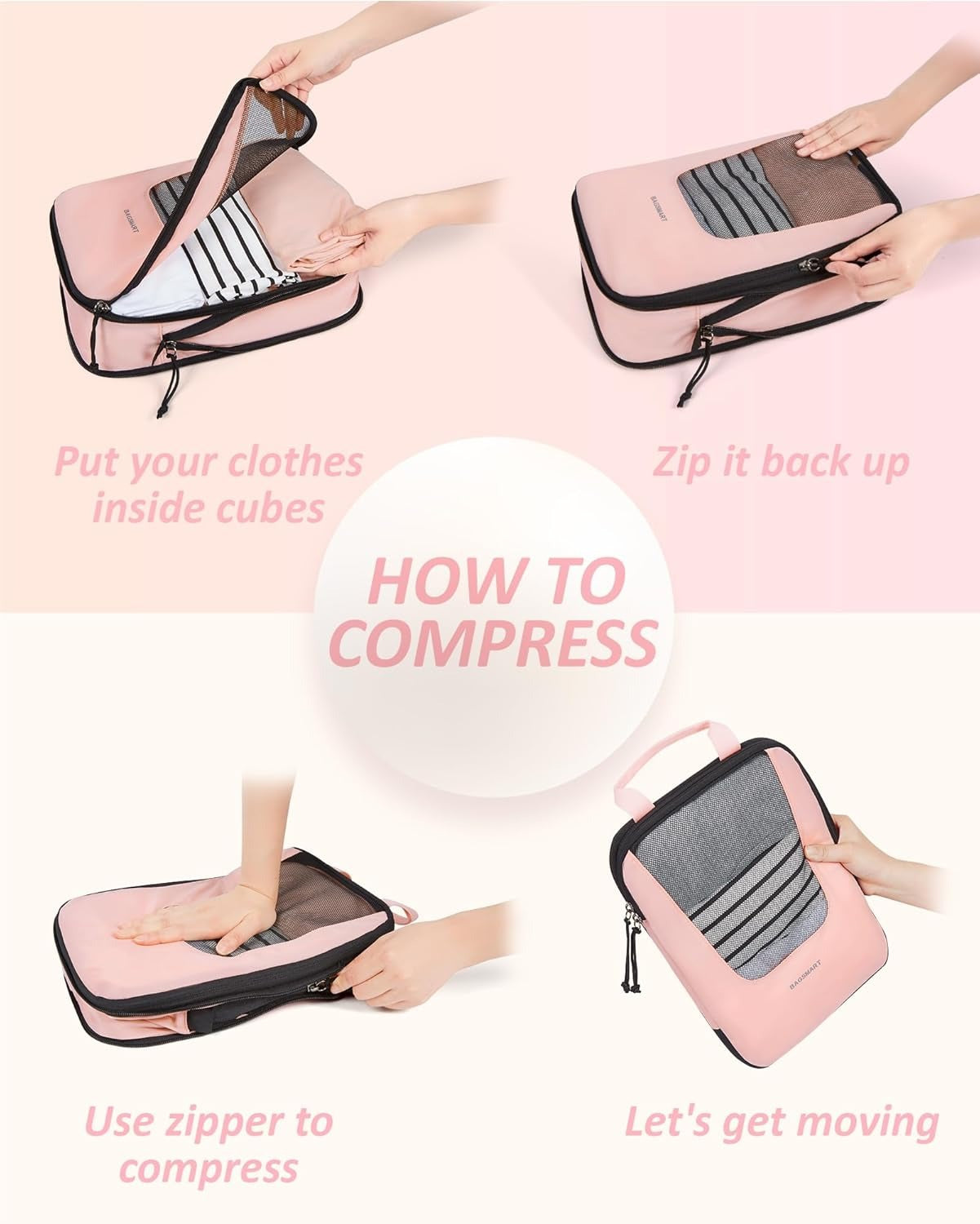 6-in-1 Travel and Multi-Storage bag