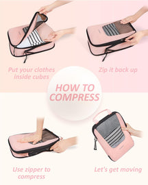 6-in-1 Travel and Multi-Storage bag