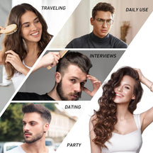 Natural Hairline Powder & Root Concealer – Instant Coverage for Thinning & Grey Roots