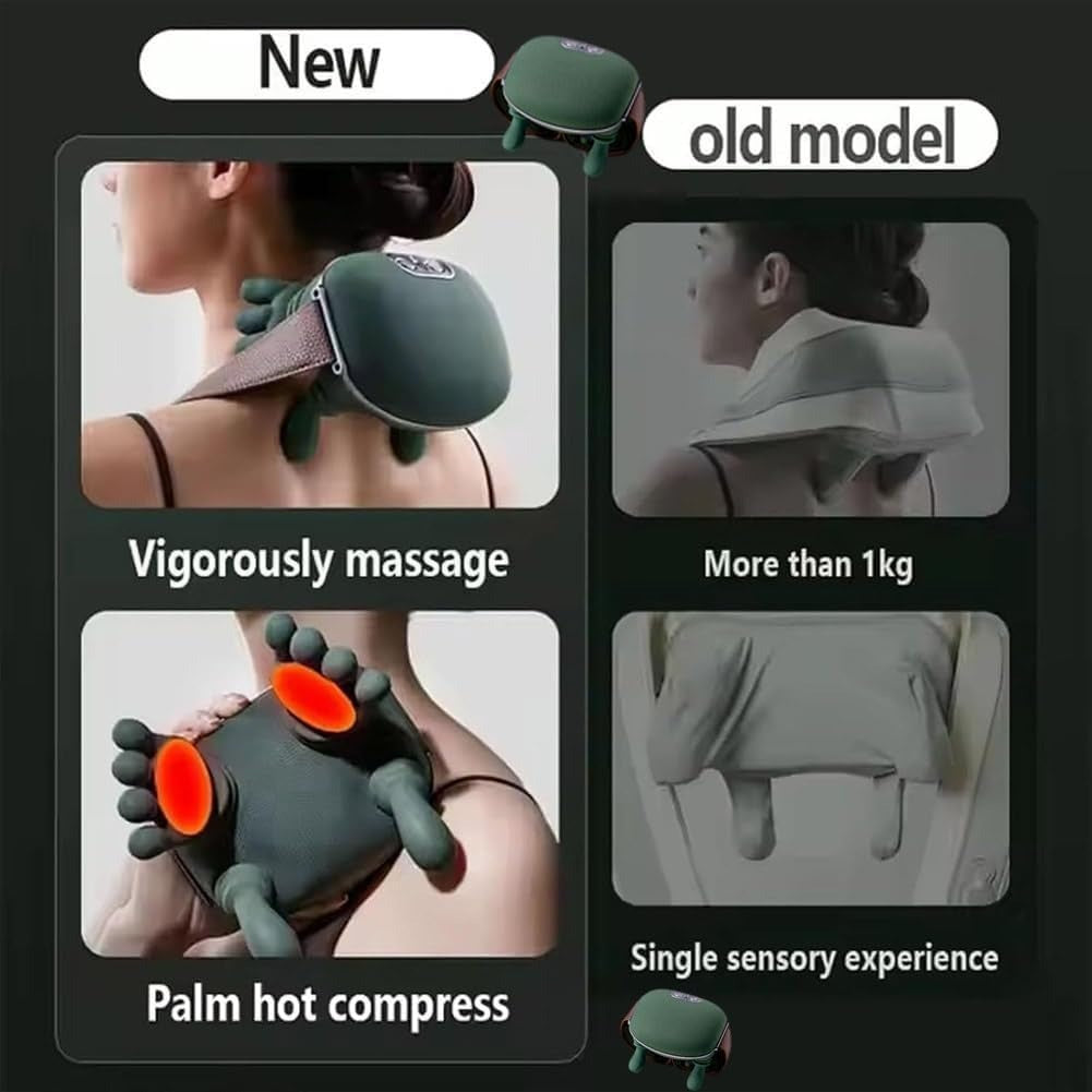 Portable Heat & Deep-Relief Body Massager