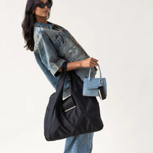 Magic Keychain Mini Tote Bag Foldable & Spacious