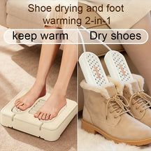 2-In-1 Intelligent Foot Warmer & Shoe Dryer
