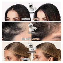 Natural Hairline Powder & Root Concealer – Instant Coverage for Thinning & Grey Roots