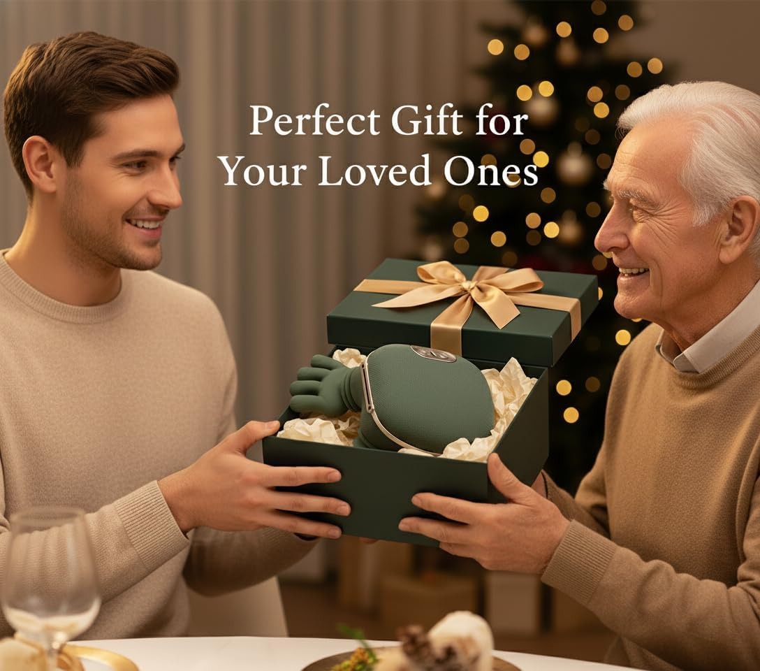 Portable Heat & Deep-Relief Body Massager