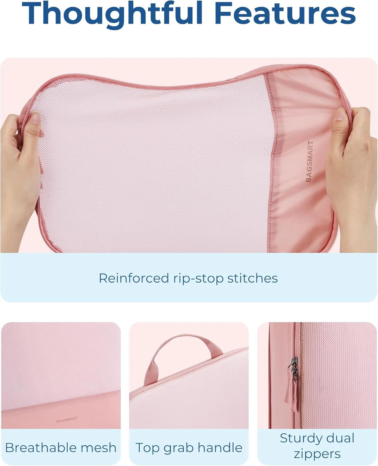 6-in-1 Travel and Multi-Storage bag