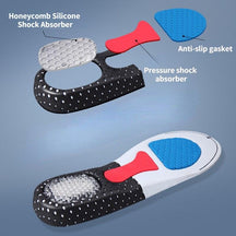 Shock-Absorb Gel Insoles – Instant Comfort & Heel Support