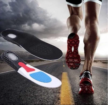 Shock-Absorb Gel Insoles – Instant Comfort & Heel Support