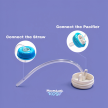 Hands-Free Comfort Feeding Bottle for Babies