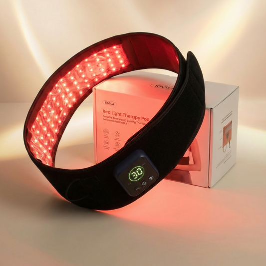 Body Pain Cure Belt with Red Light Therapy