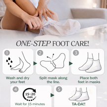 Deep-Cleansing Foot Mask